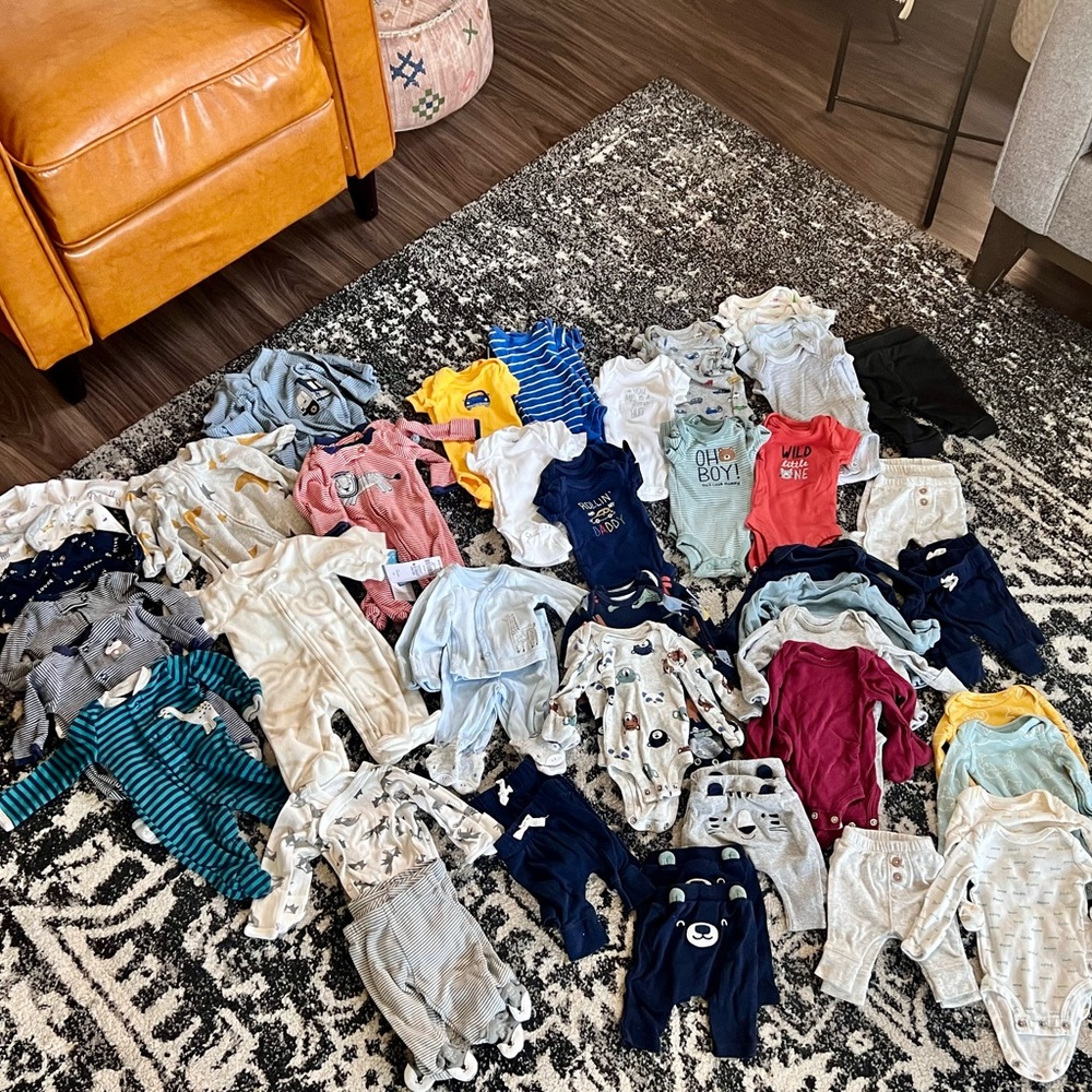 SOLD Preemie Twin Boy Lot